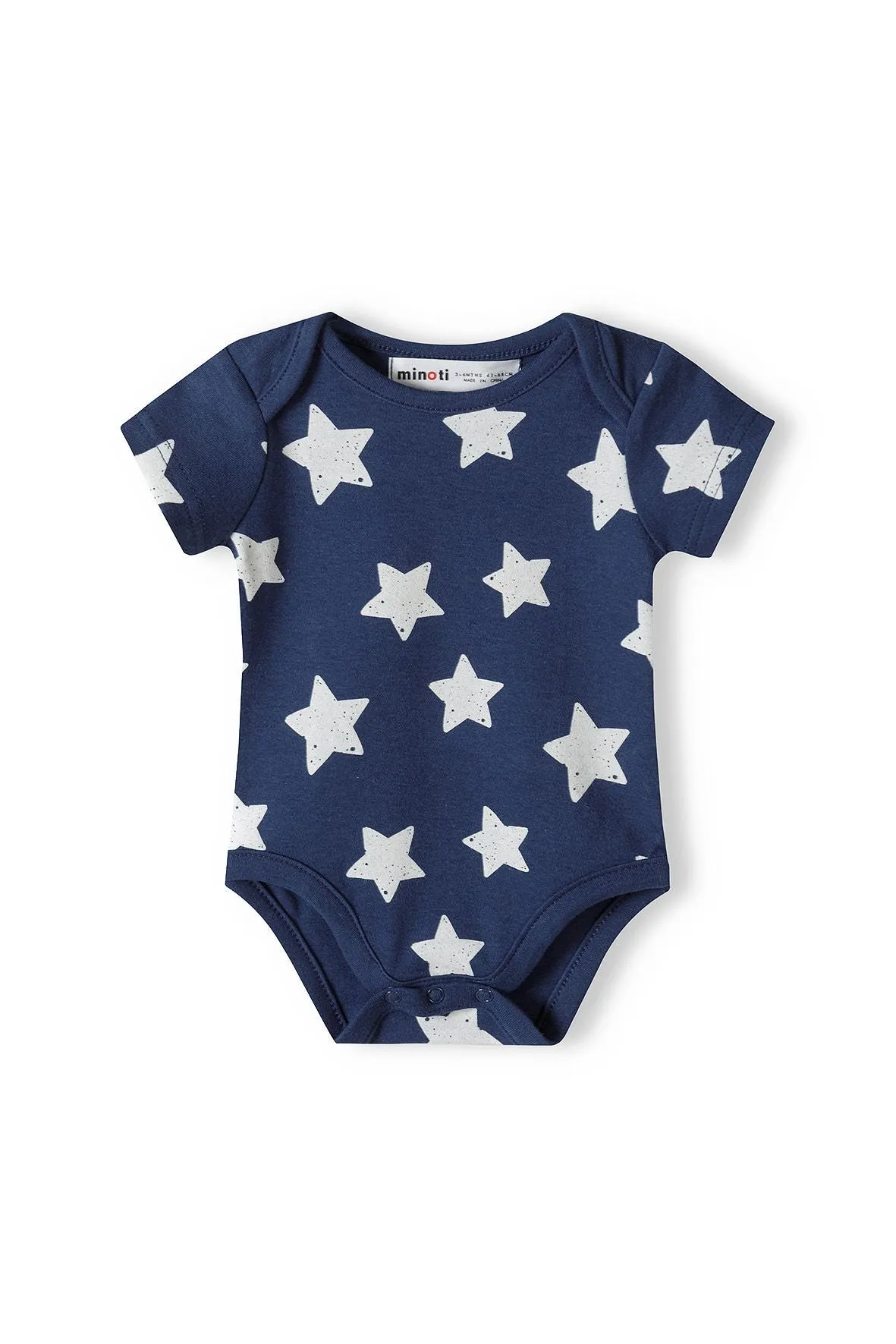 Minoti 38067 babybody marine stjerner 7-pak drenge