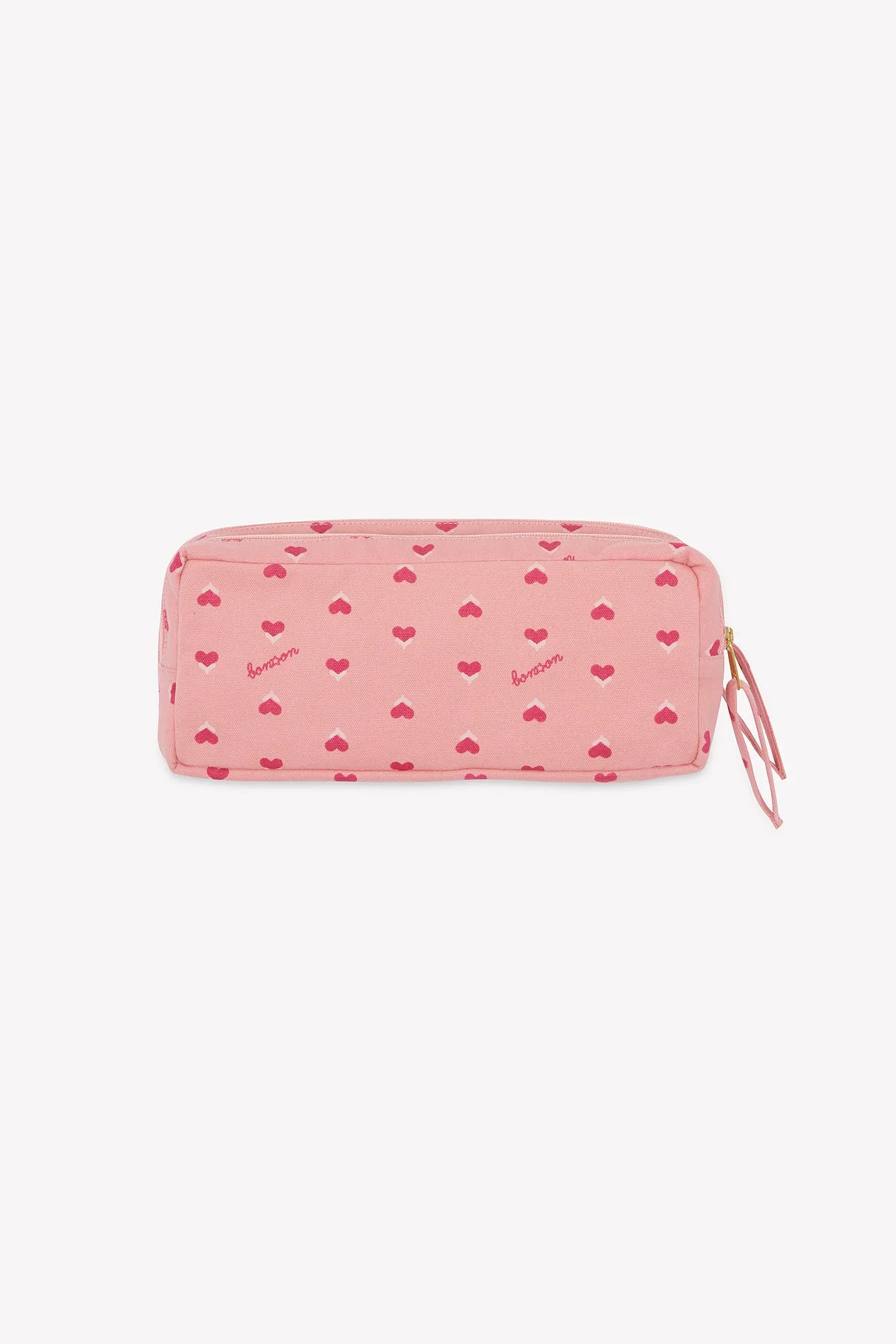 Bonton Coeur Blossom penalhus 25 cm bomuld hjerter
