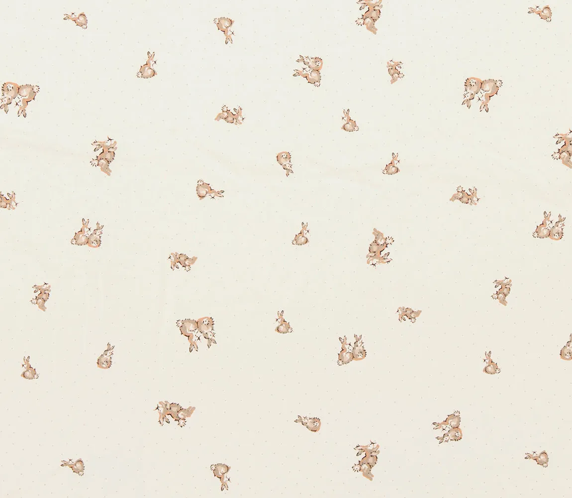 MarMar Fitted Sheet lagen Little Rabbit percale