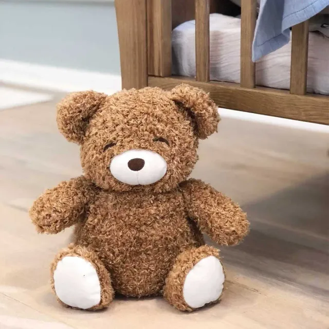 nuuroo Petu Petu Raad bamse Teddy brown 28 cm