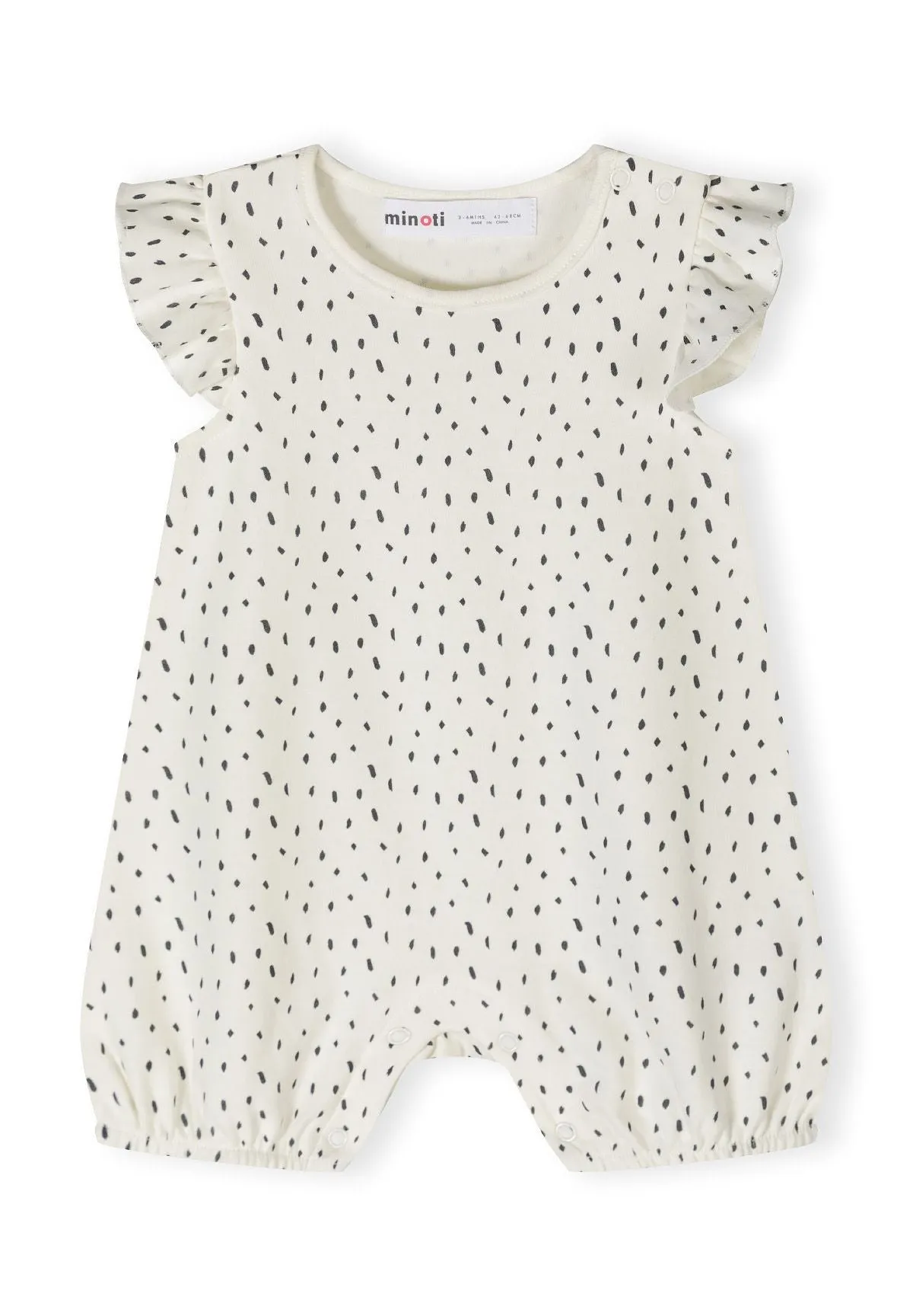 Minoti 42026 romper til baby piger rosa 2-pak