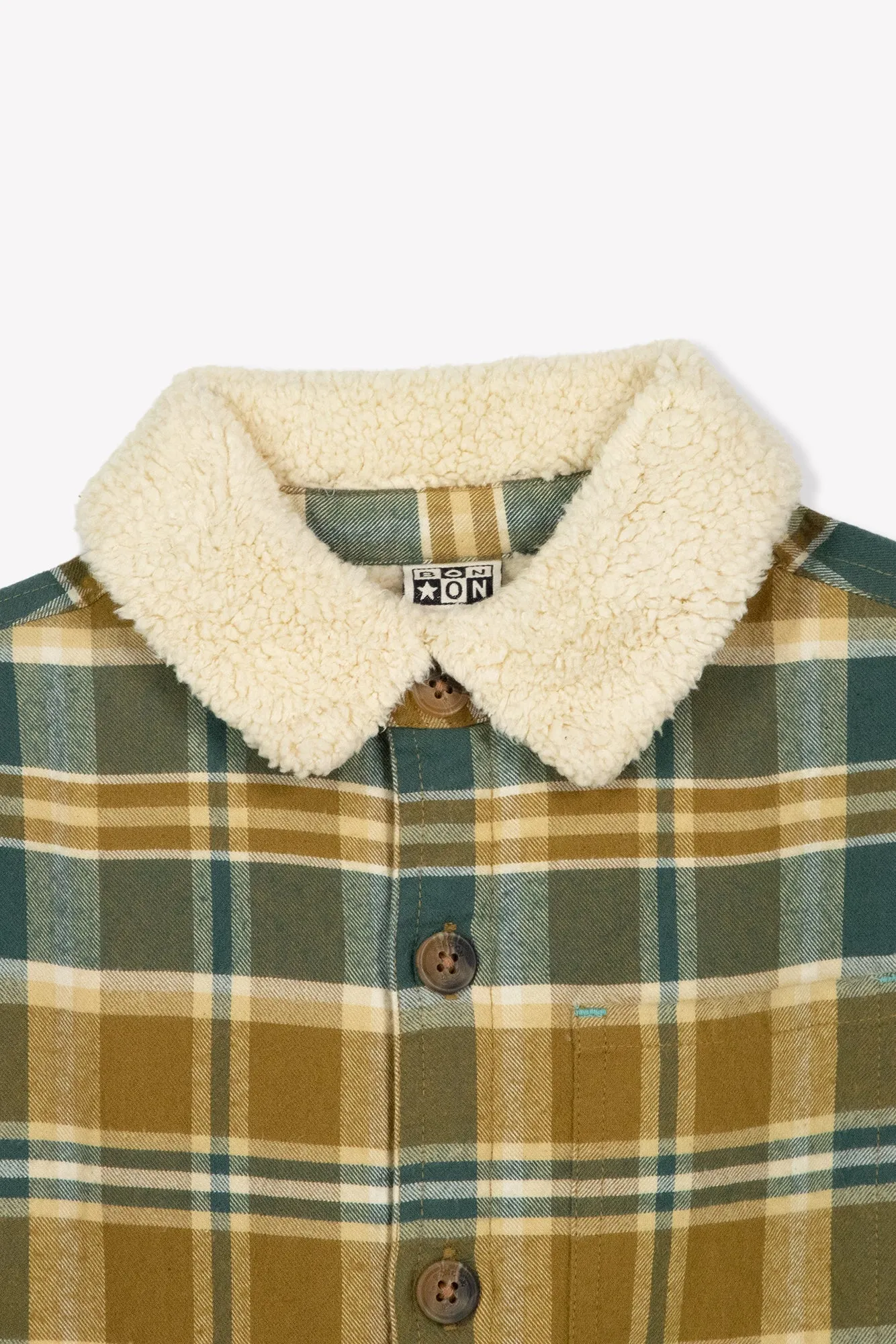 Bonton Pacha Outlander Check Skjortejakke ternet