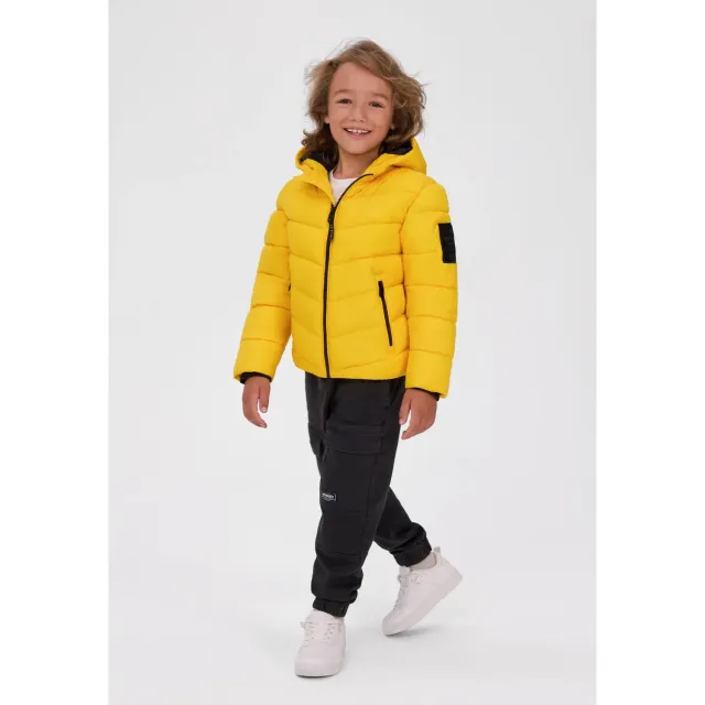 Minoti 45238 dynejakke gul quiltet
