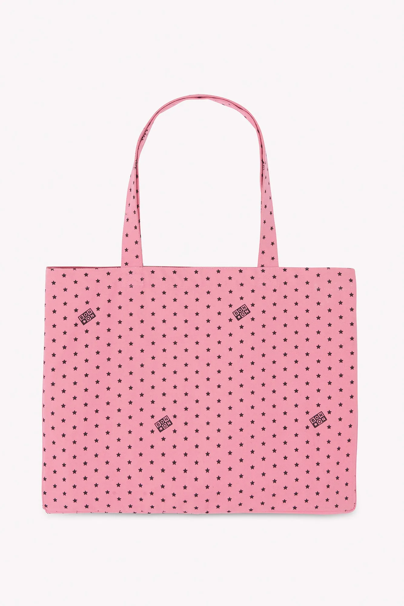 Bonton Beth Rose Moyen shopper rosa TU