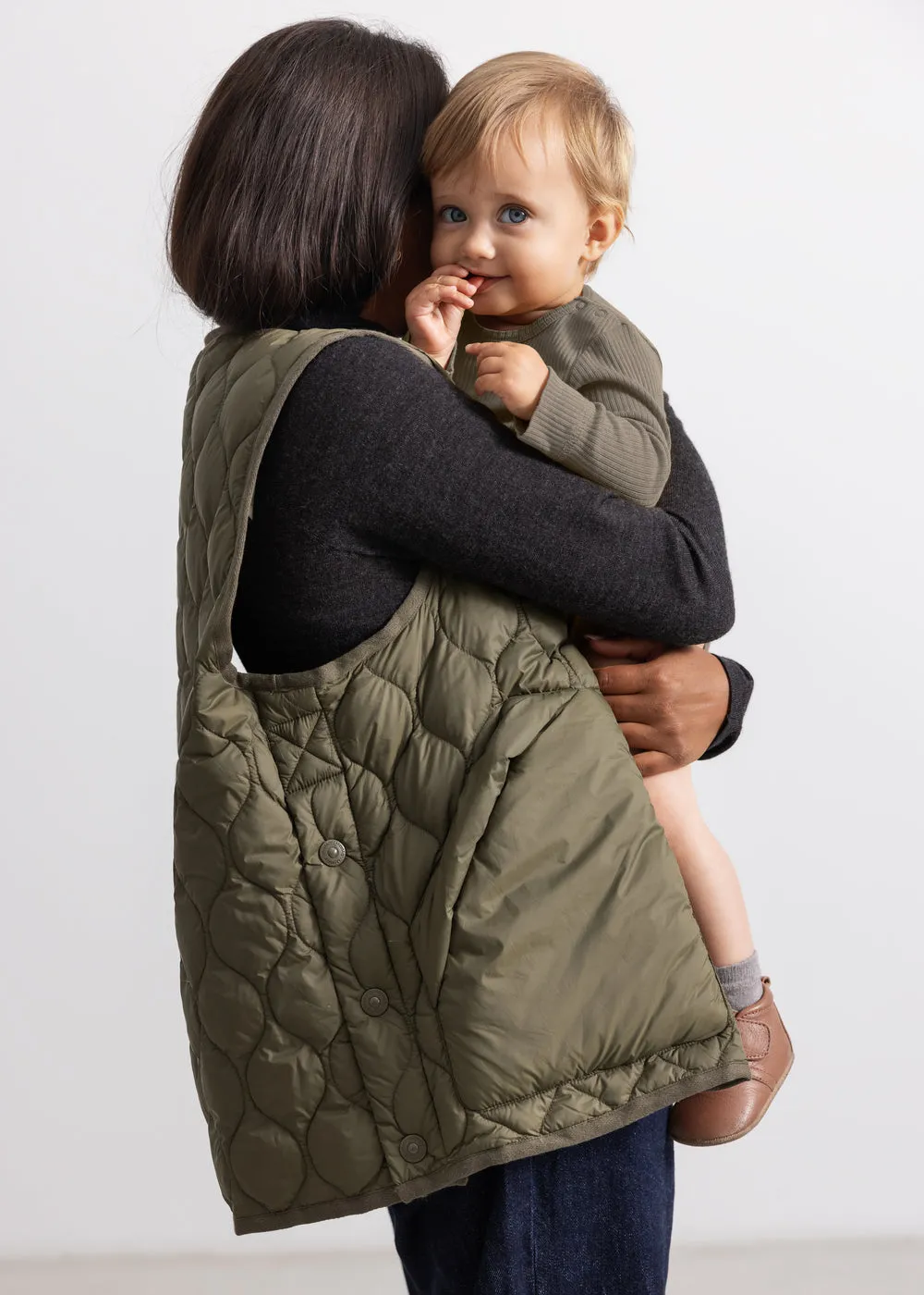 MarMar Oris W Waistcoat dunvest Crocodile dame