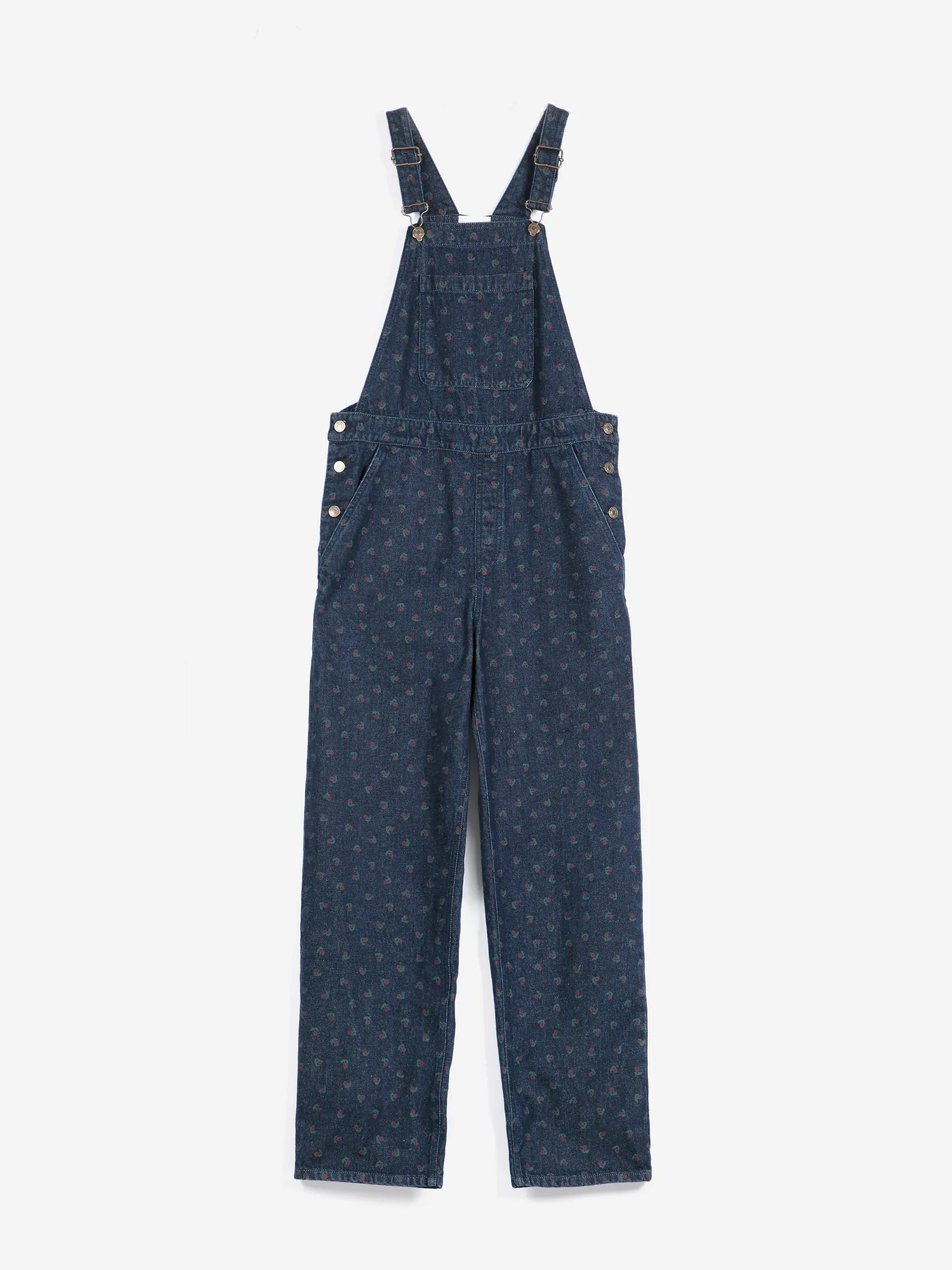 Bobo Choses Swamp Whirl all over smækbukser navy str. XS-XL