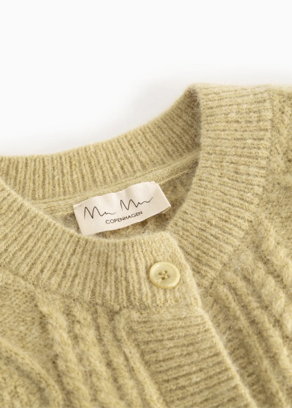 MarMar Taju W strikvest Harvest Melange mohair