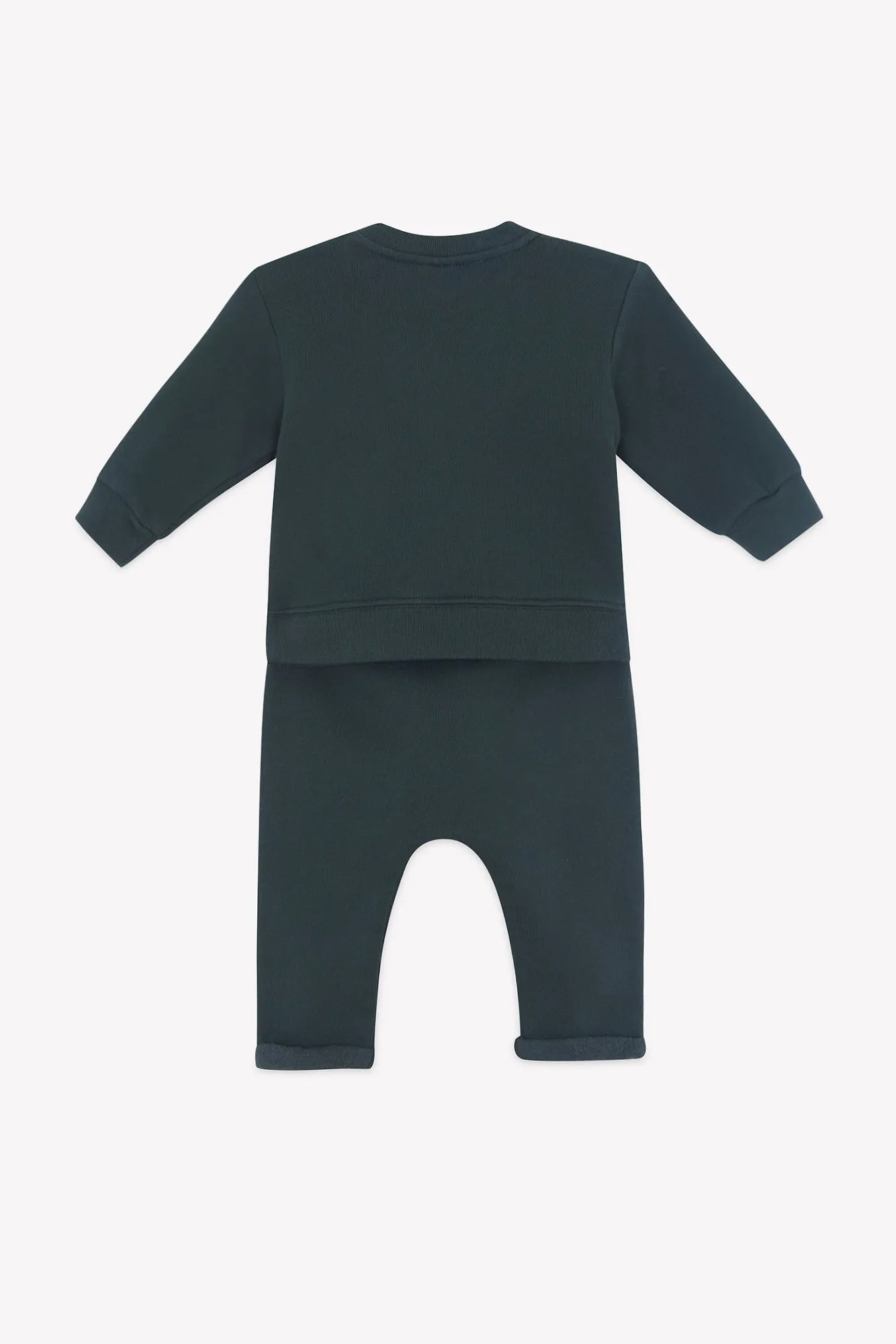Bonton Poodle babysæt grå sweat jogging