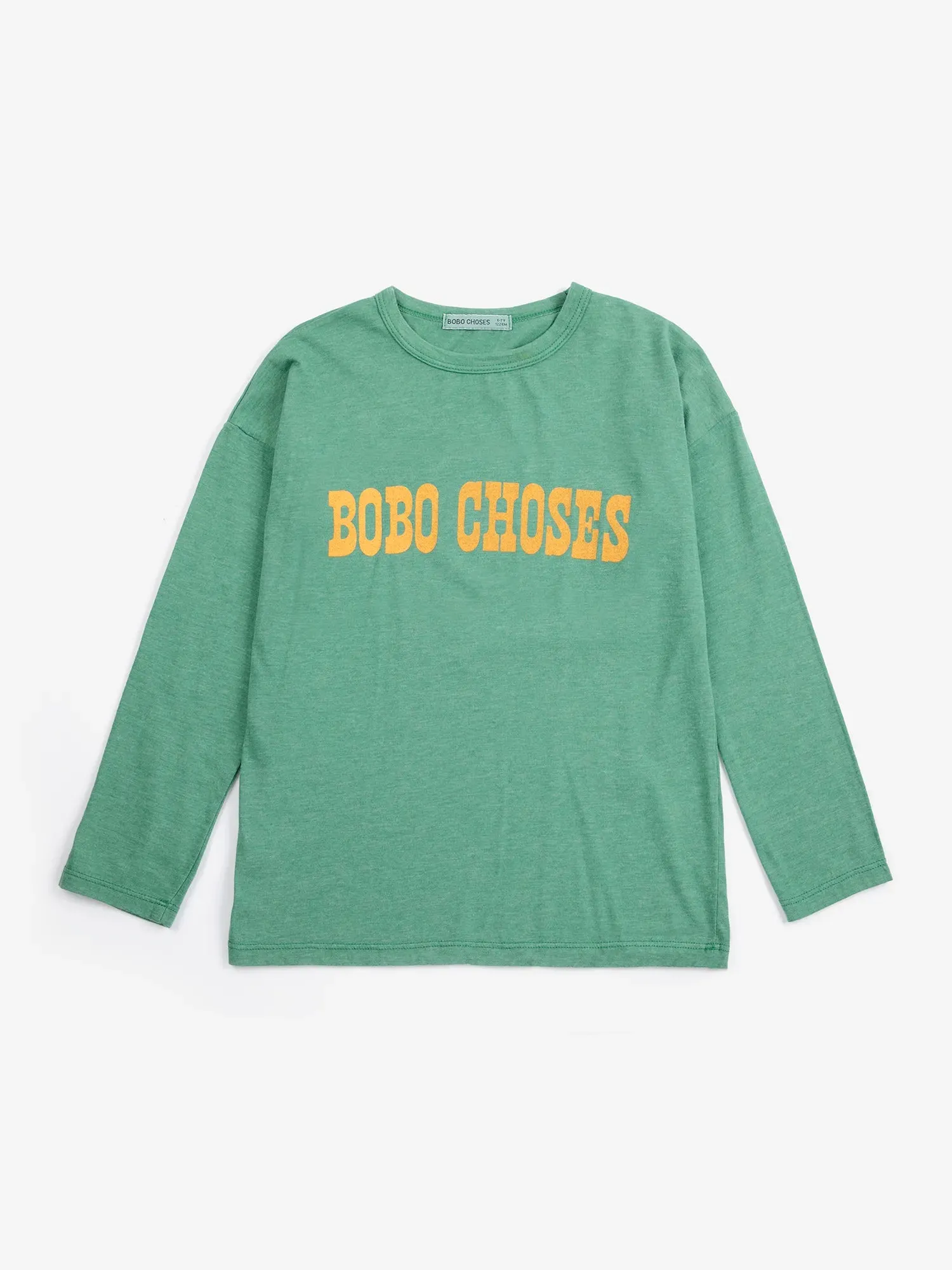 Bobo Choses Pop T-shirt lysegrøn 2-3Y genbrug