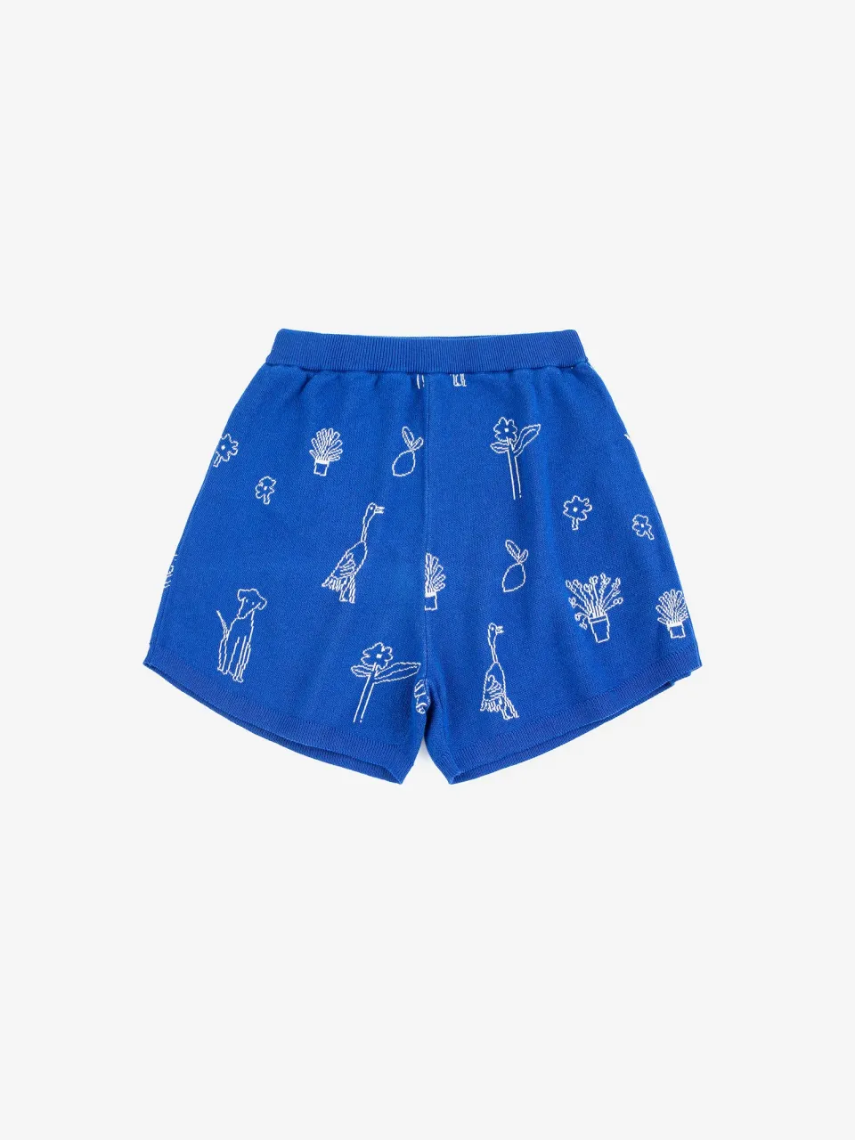 Bobo Choses Summer Trip sb126ad099 shorts jacquard