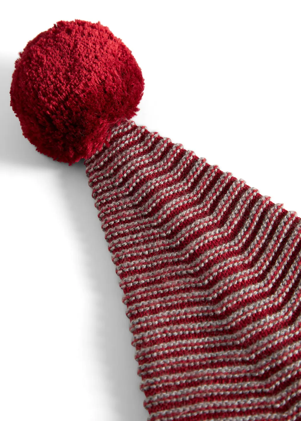 MarMar Alfen nissehue Hibiscus Red Stripe strik