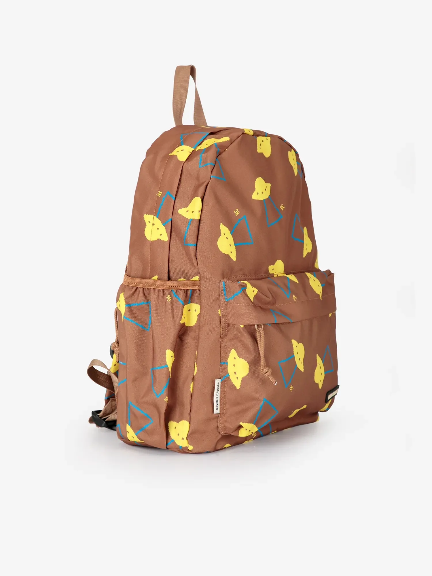 Bobo Choses Pixel Abduction rygsæk one size brun genbrugspolyester