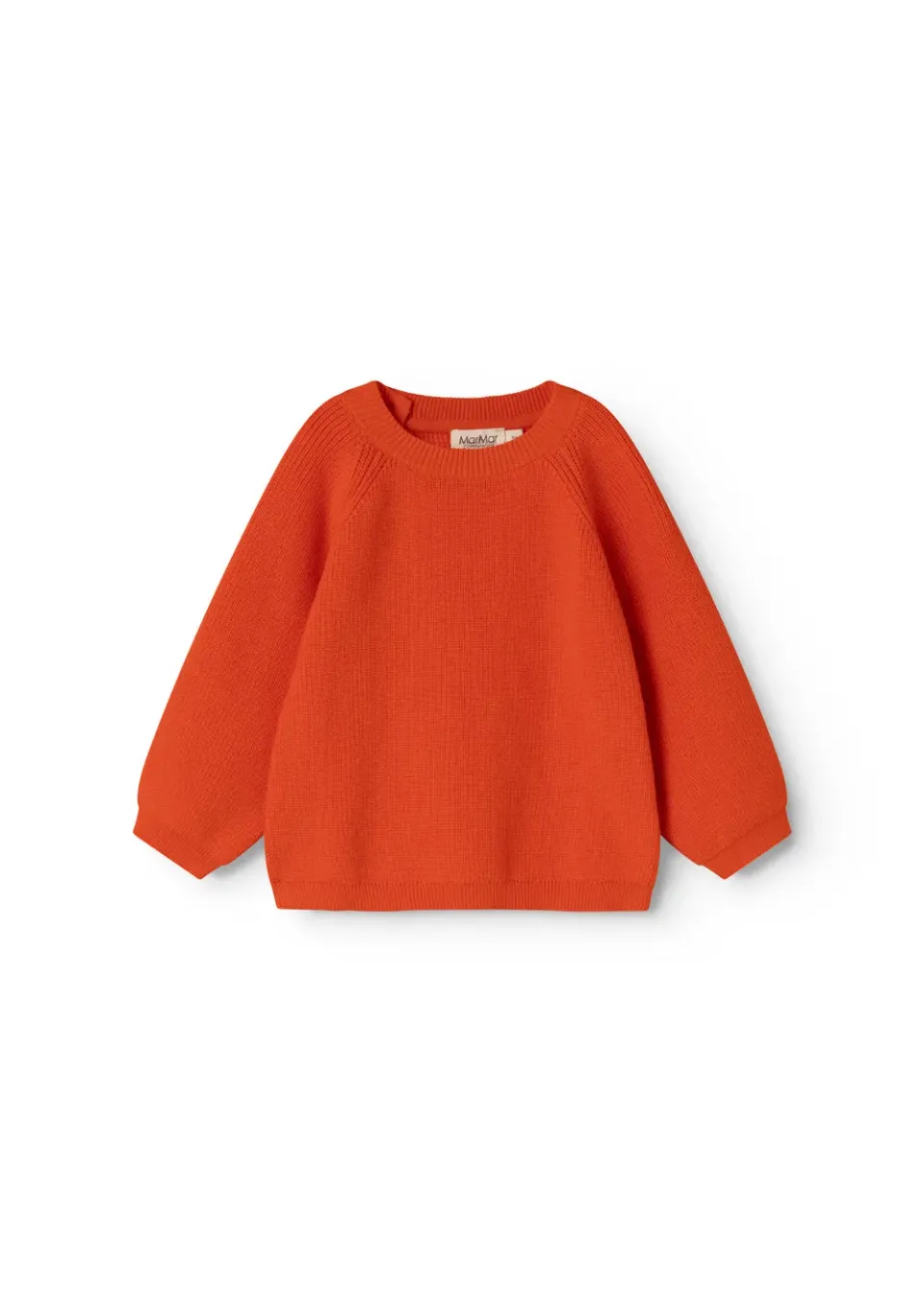MarMar Torin B strikbluse Grapefruit bomuld