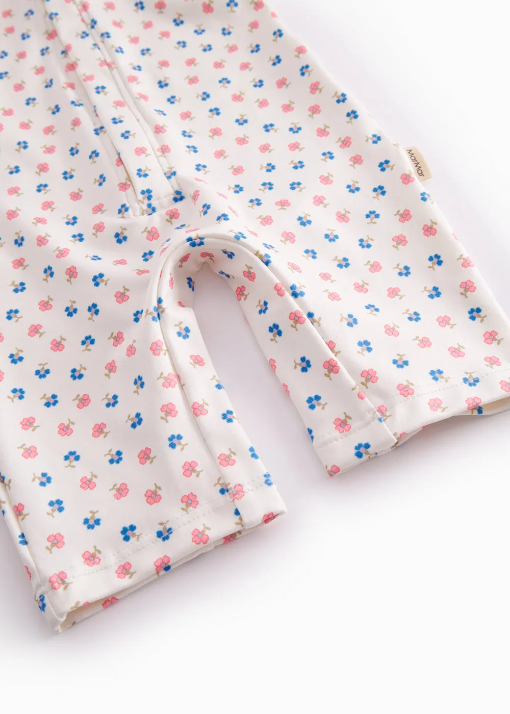 MarMar Swal Suit badeheldragt Mini Flower med ærmer