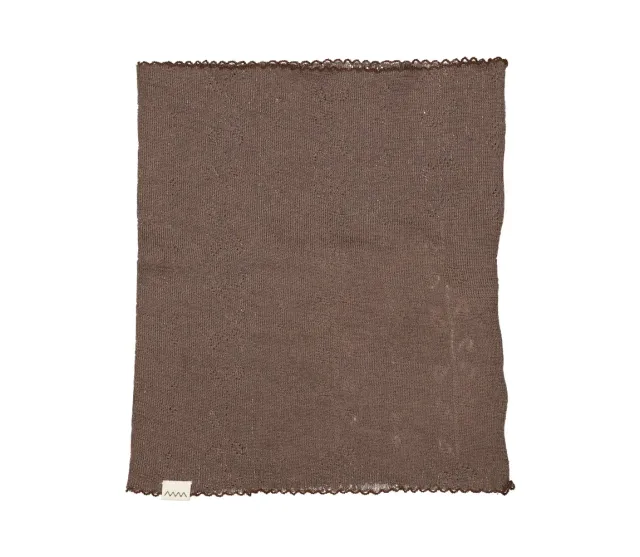MarMar Buff halsedisse Terre uld pointelle