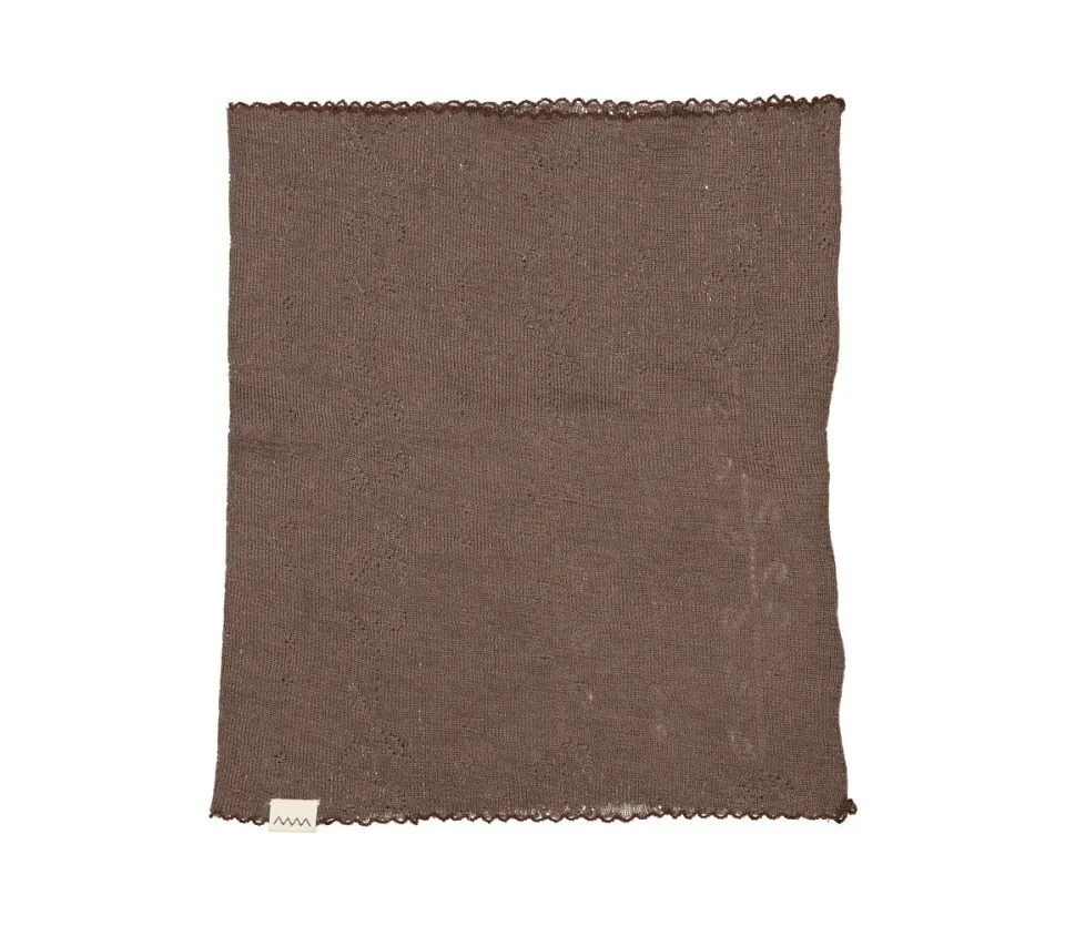 MarMar Buff halsedisse Terre uld pointelle