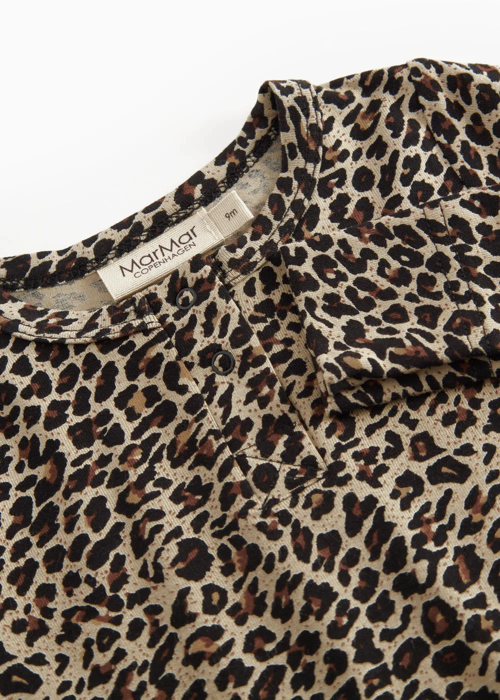 MarMar Leo Suit heldragt Brown Leo leopard