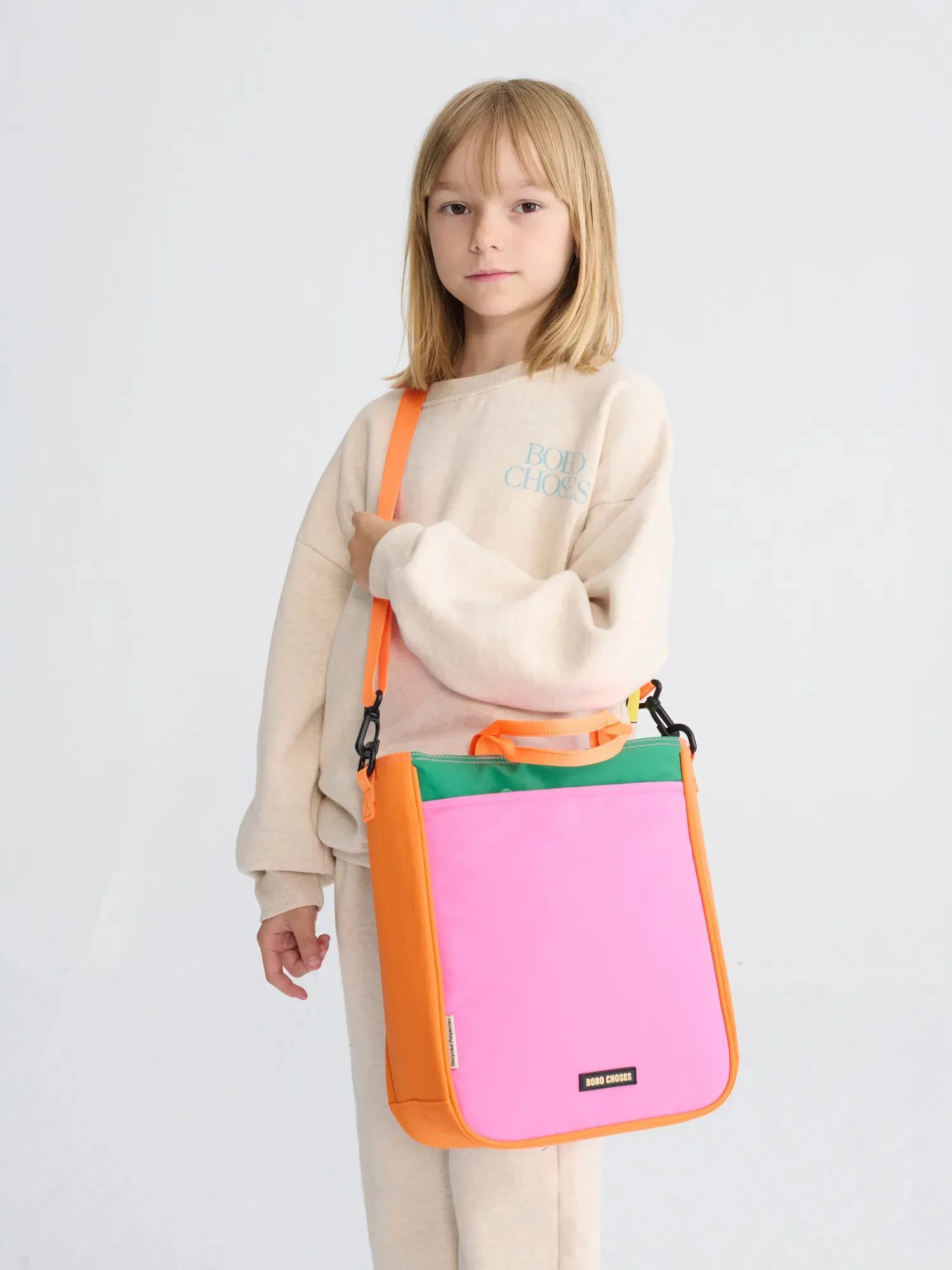 Bobo Choses All About Monsters color block taske ONE SIZE