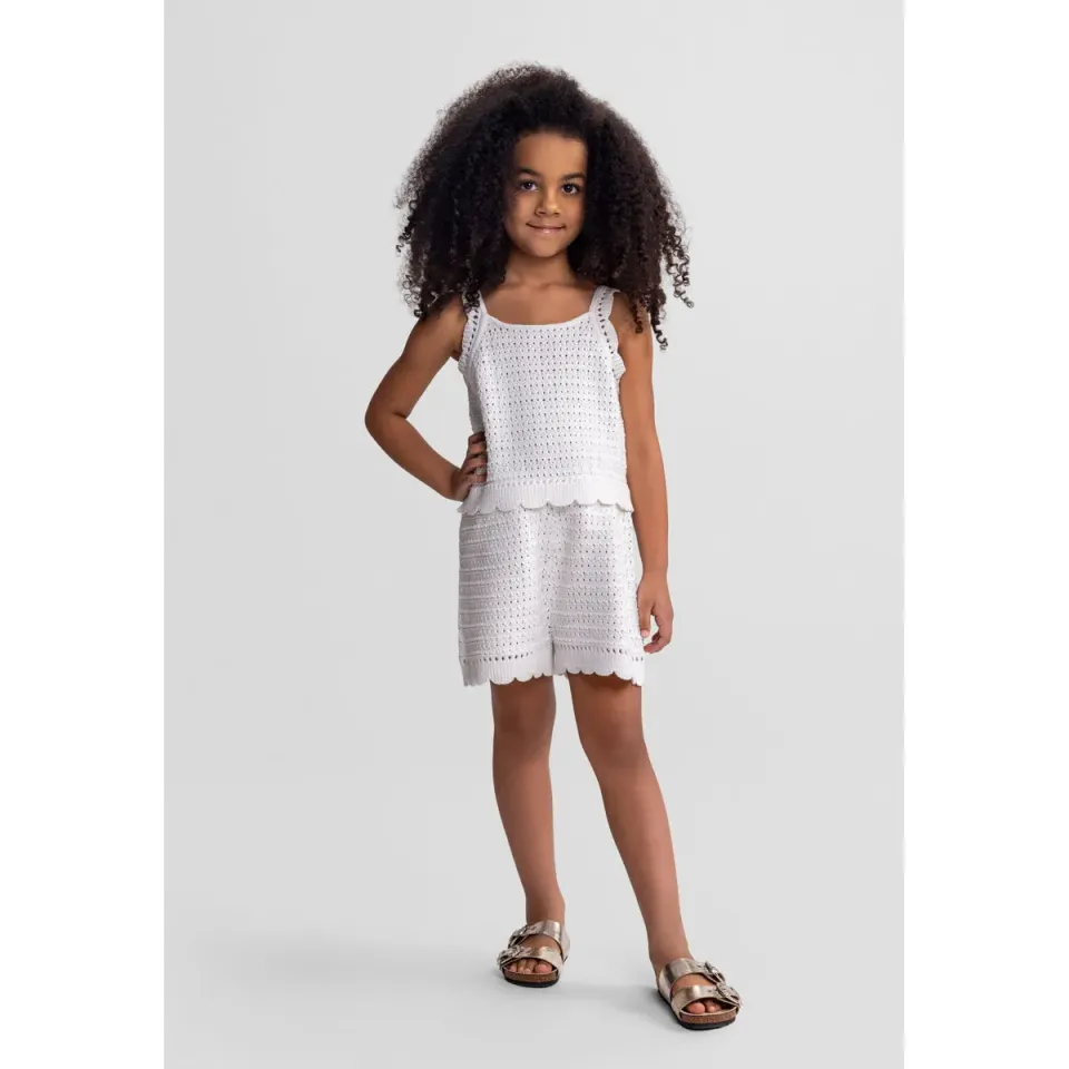 Minoti 44716 jumpsuit hvid ajour bomuld