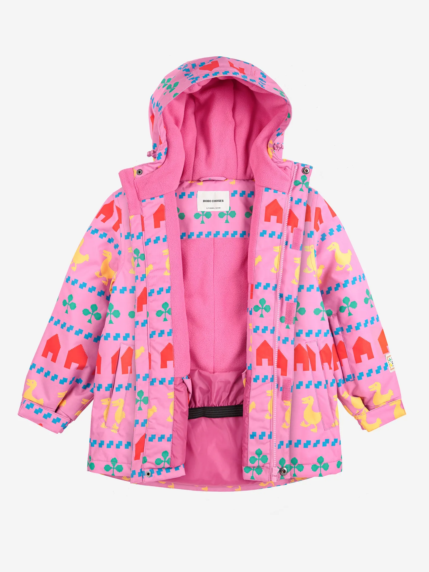 Bobo Choses Woman SB225AC131 tøjprøve 2-3 år børn