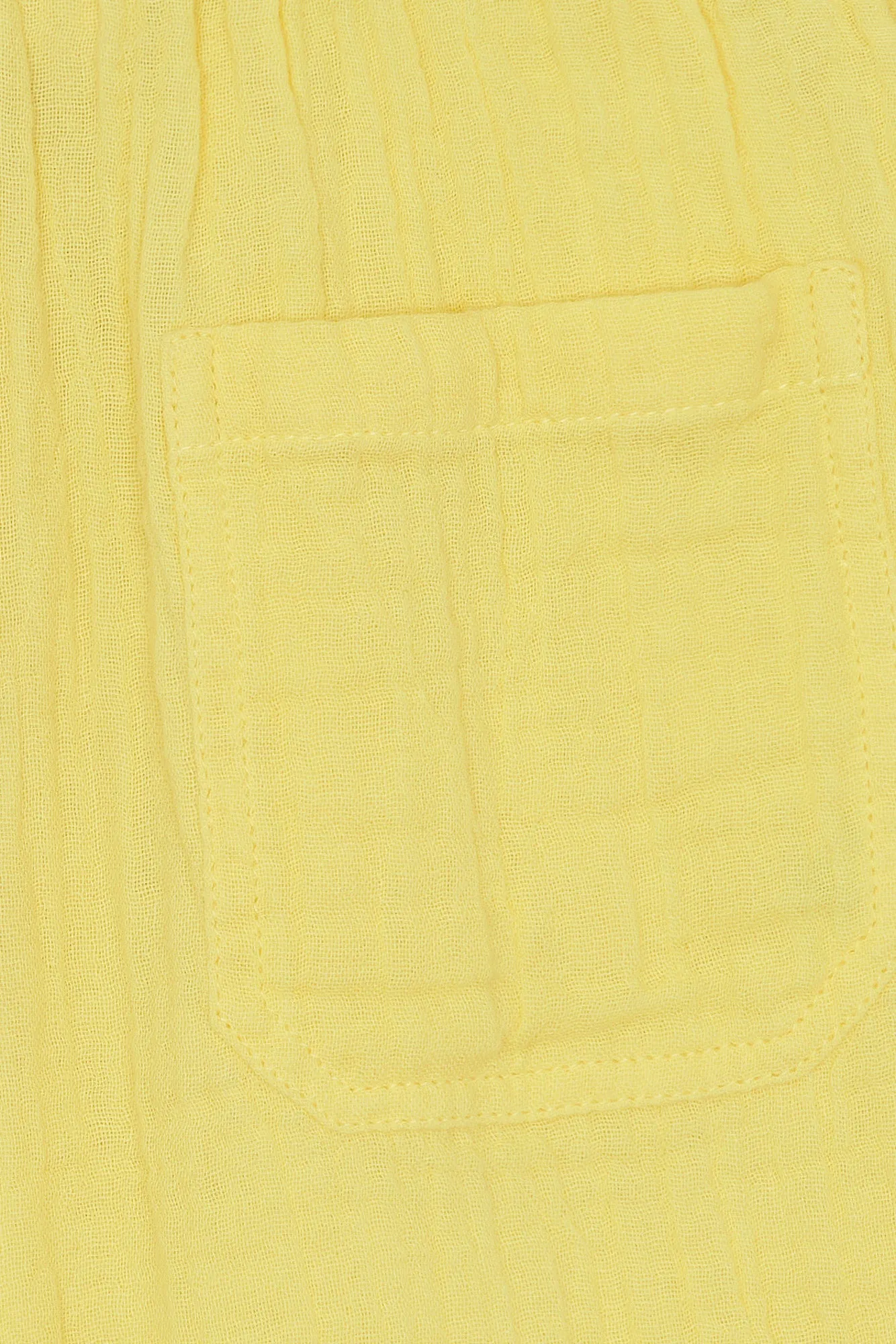 Bonton Nino bermudashorts gul bomuld