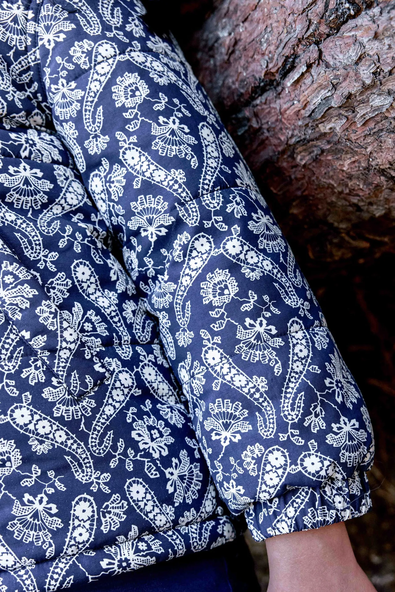 Bonton Moove Bandana børnejakke med bandanamønster