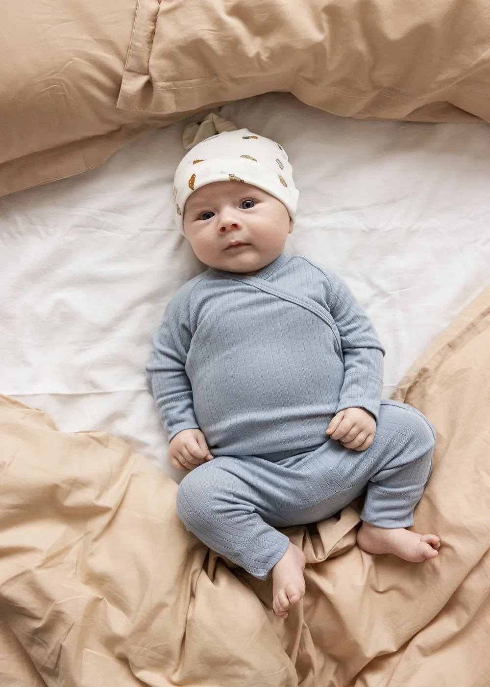 MarMar Piva babybukser blue coast modal