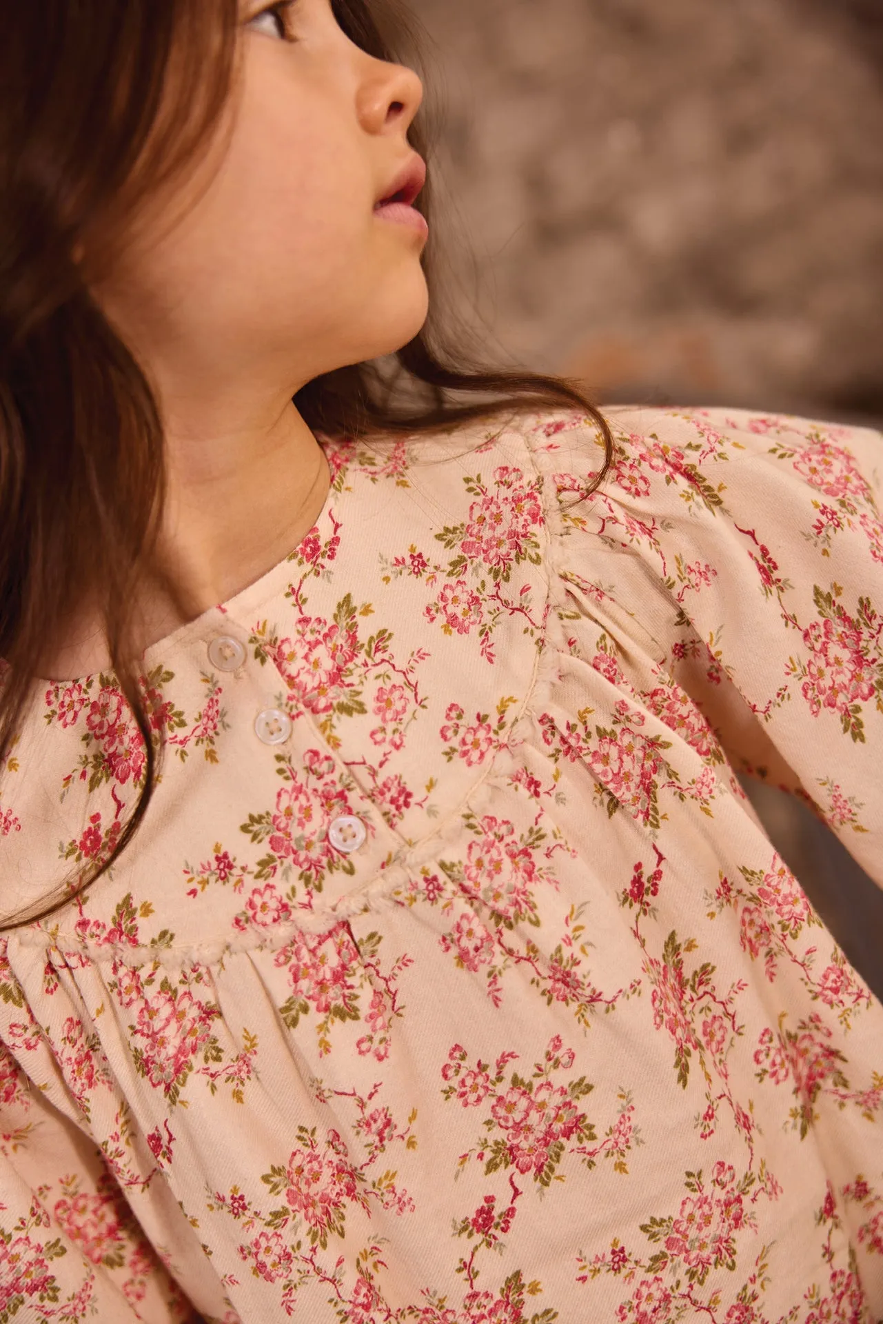 Bonton Prairie bluse blomstret bomuld