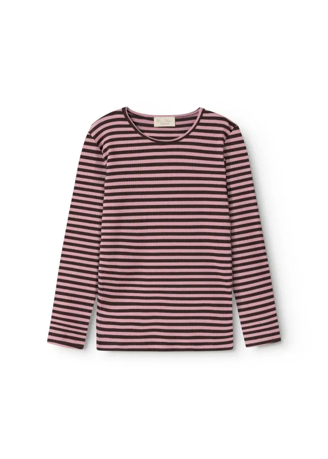 MarMar Tamra W T-shirt Heather Stripe modal
