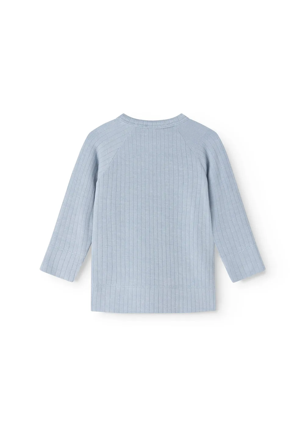 MarMar Tuti Wrap LS bluse Blue Coast modal