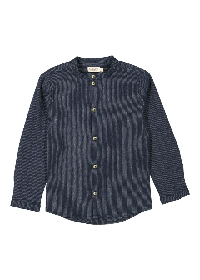 MarMar Torben Blue skjorte chambray til børn