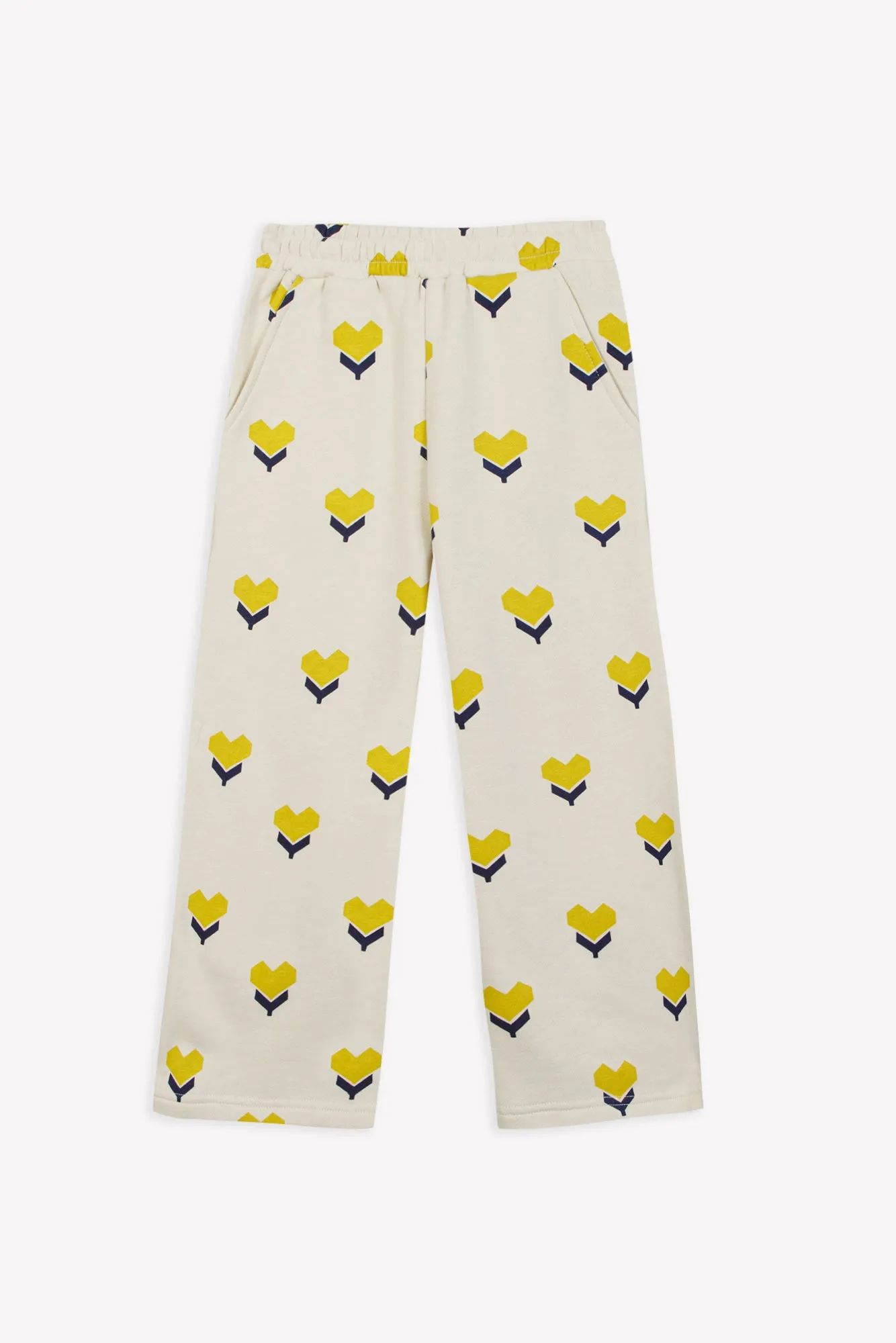 Bonton Muse Heart joggingbukser hjerter bomuld