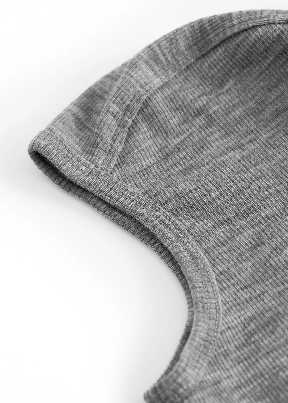 MarMar Balaclava elefanthue Grey Melange uld