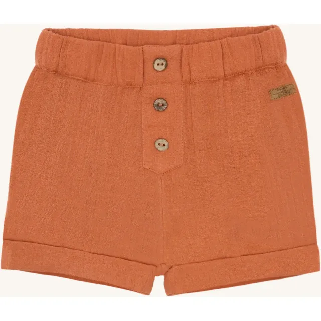 Hust & Claire Herluf Muslin shorts Autumn bomuld