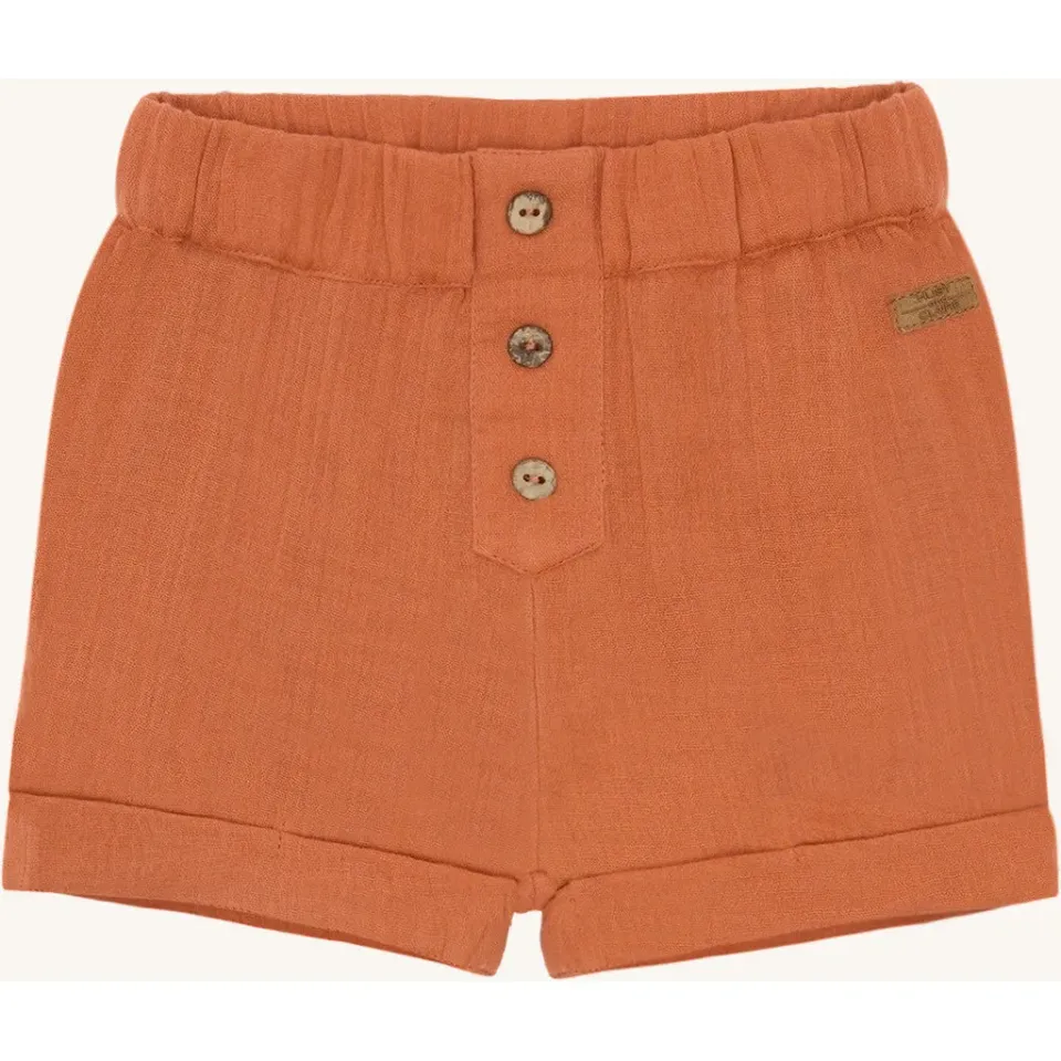 Hust & Claire Herluf Muslin shorts Autumn bomuld