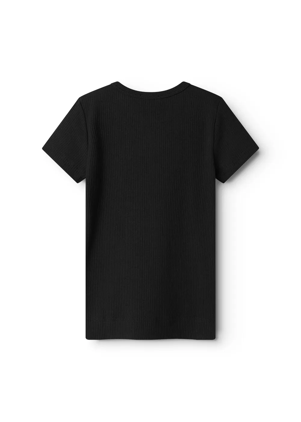 MarMar Plain Tee SS t-shirt Black modal sort 6M-12år