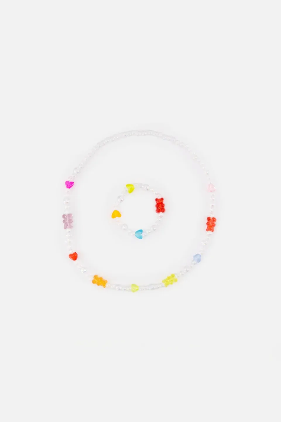 Bonton Oursons smykkesæt bamser perler