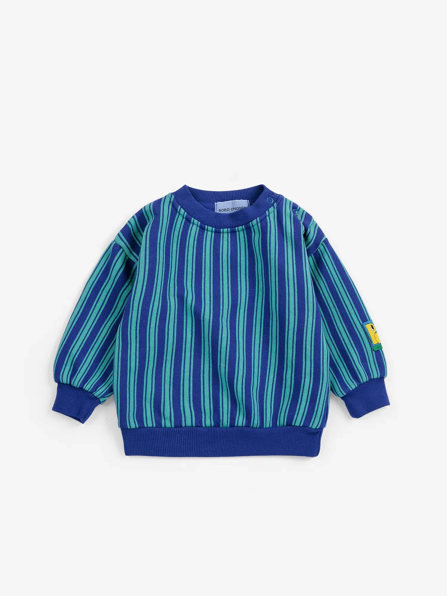 Bobo Choses Booo Bo sweatshirt blå baby bomuld