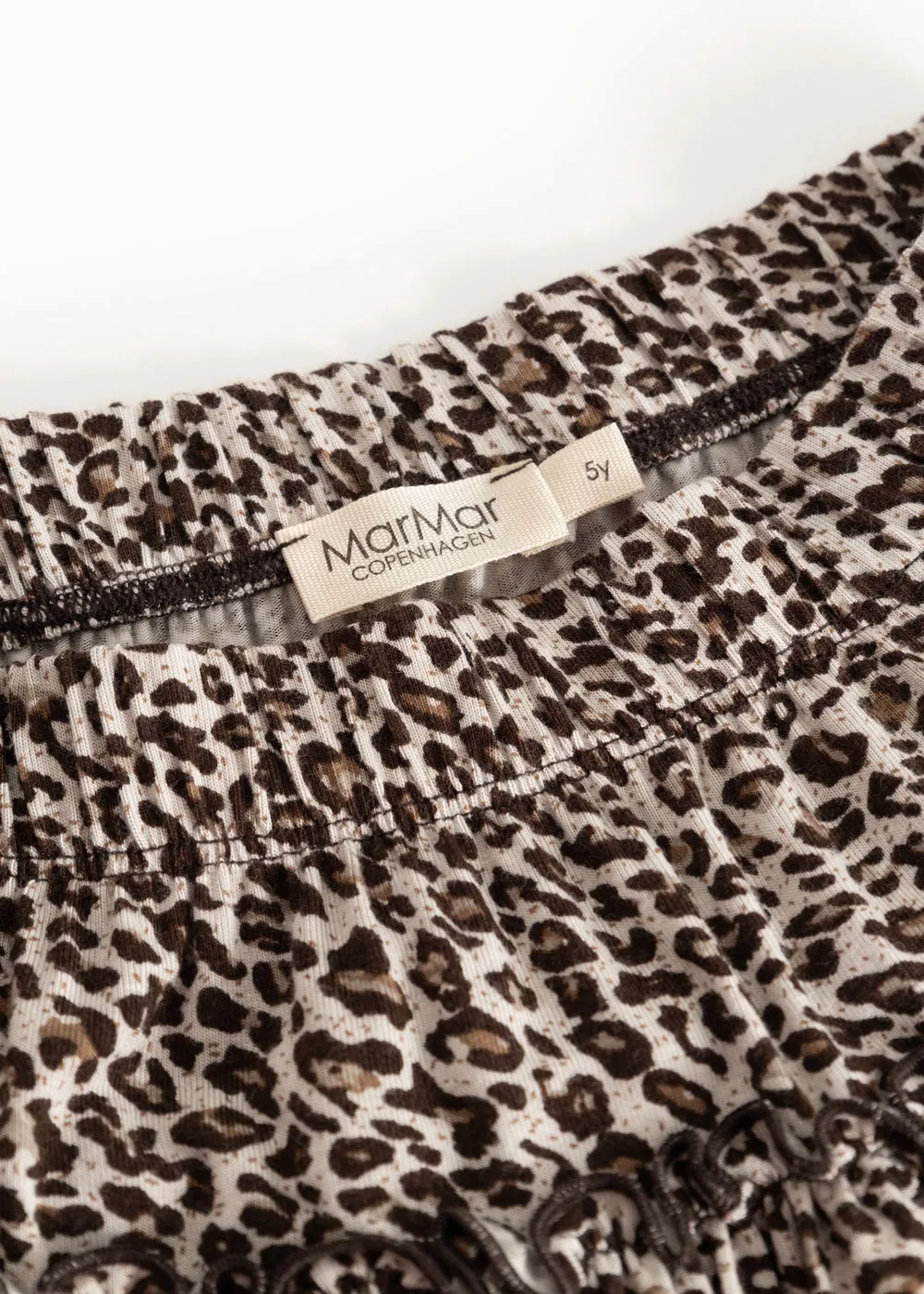 MarMar Leo Sylvia nederdel Dark Brown Leo modal