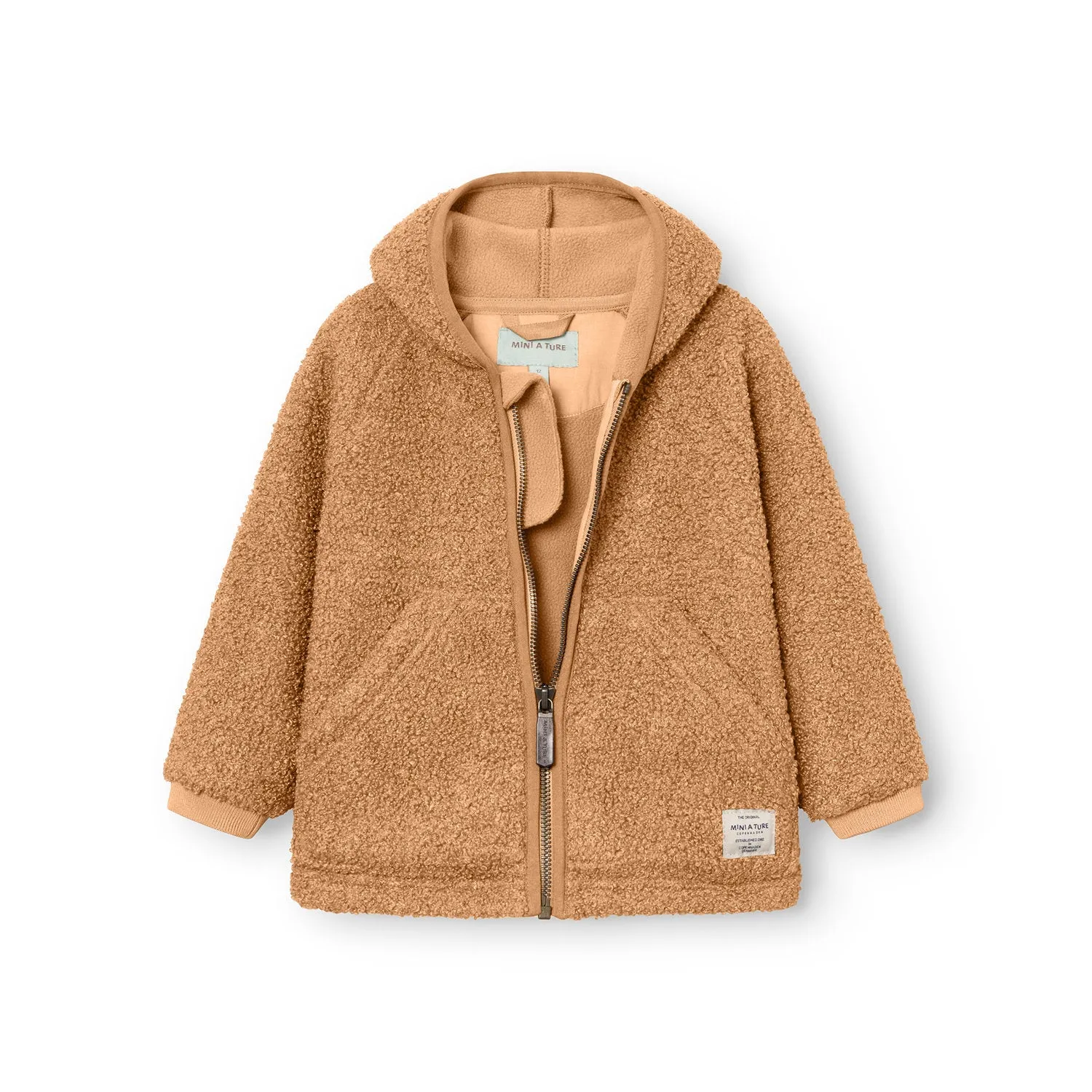MINI A TURE Matliff teddyfleece jakke