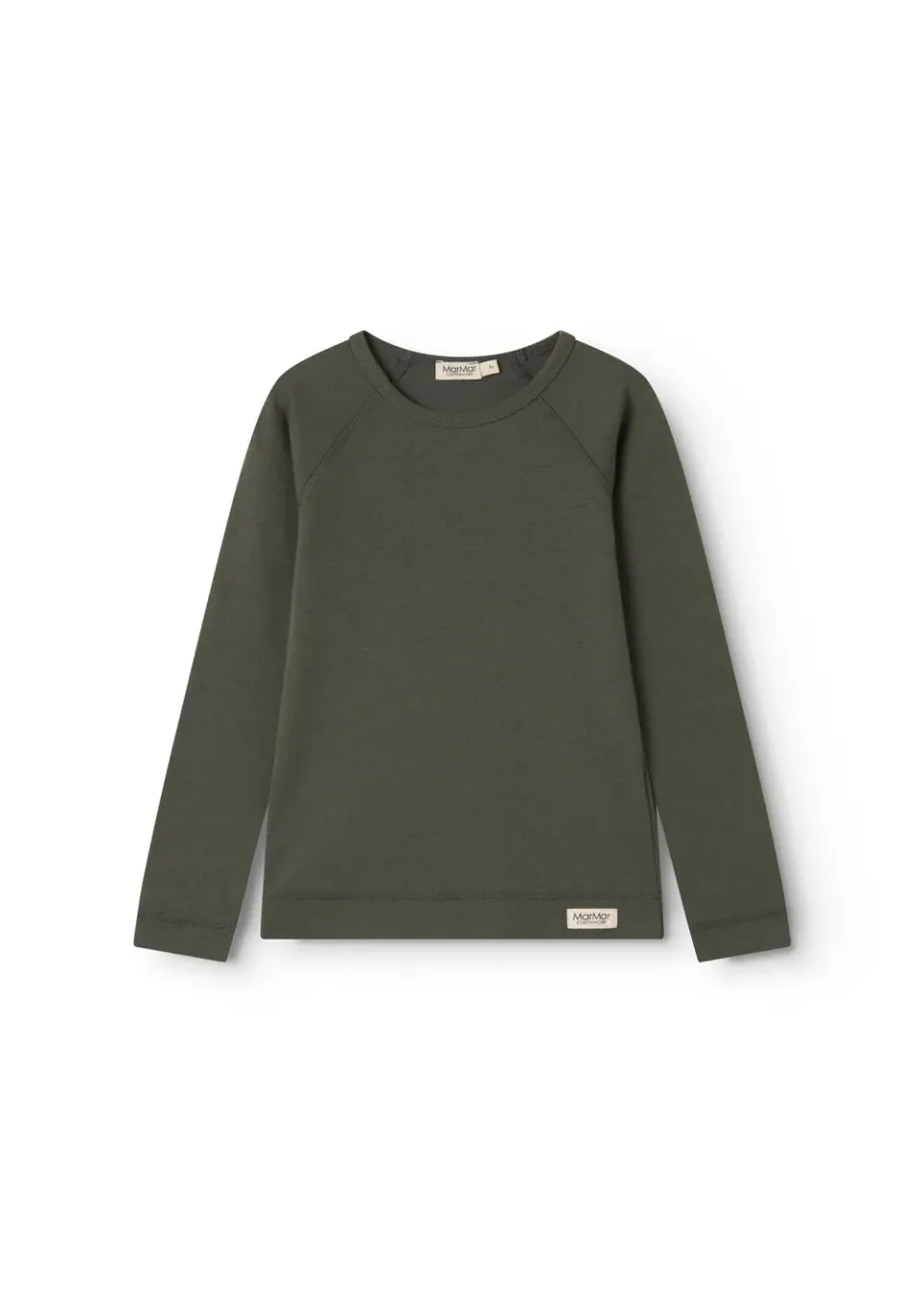 MarMar Base Tee LS T-shirt Hunter langærmet