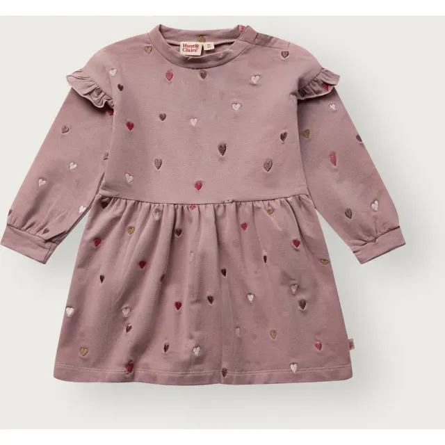 Hust & Claire Donna Heartbeat kjole Heather blomstret