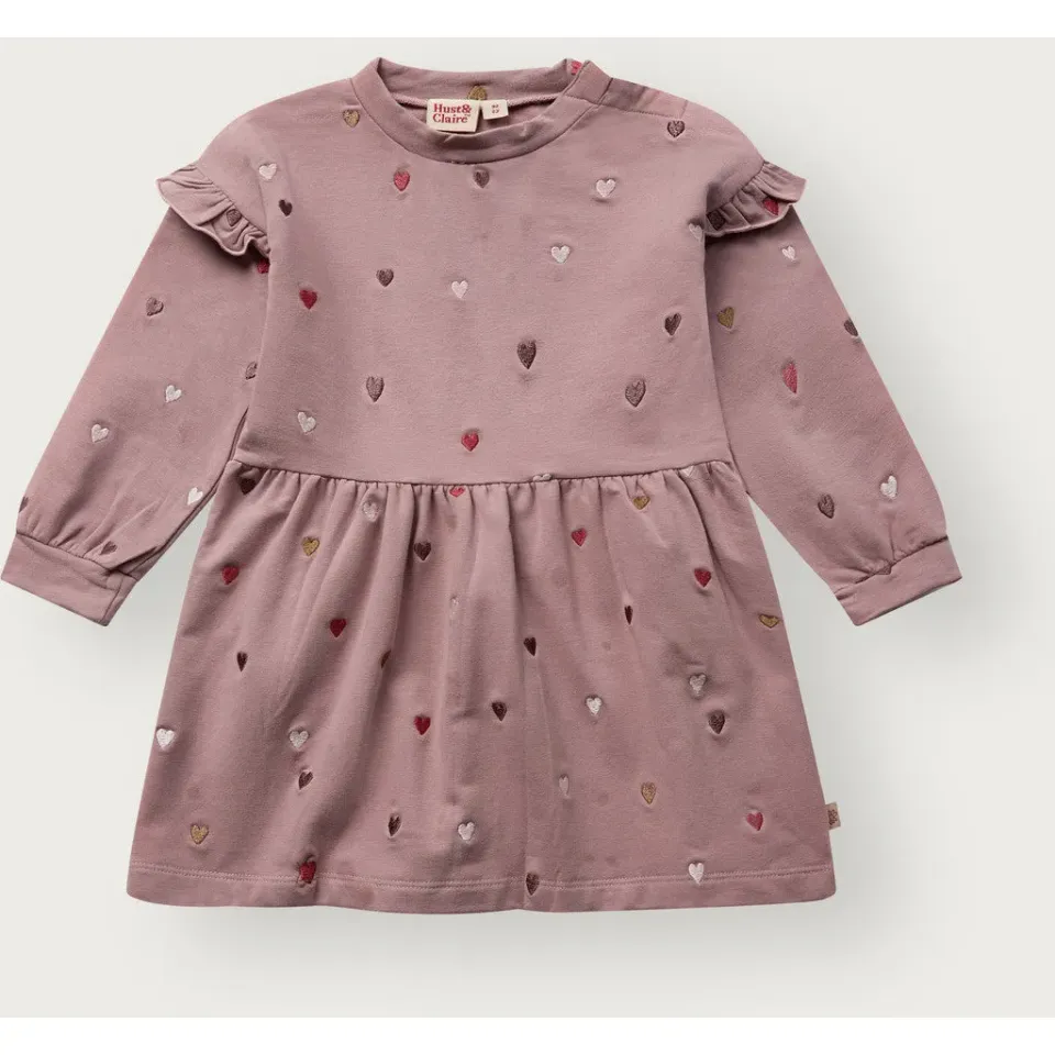 Hust & Claire Donna Heartbeat kjole Heather blomstret