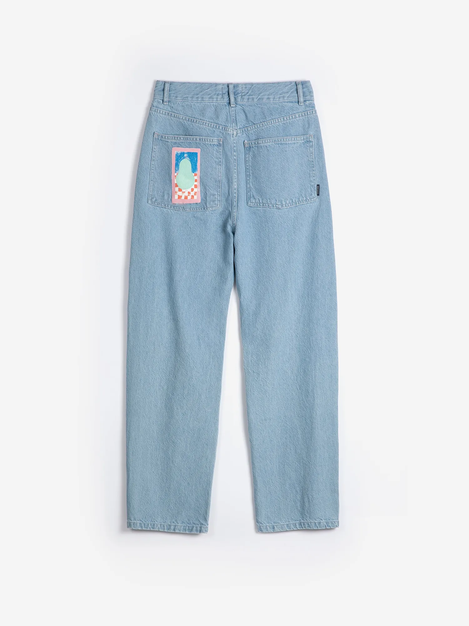 Bobo Choses SB126AD058 Simple Pear jeans XS højtaljede