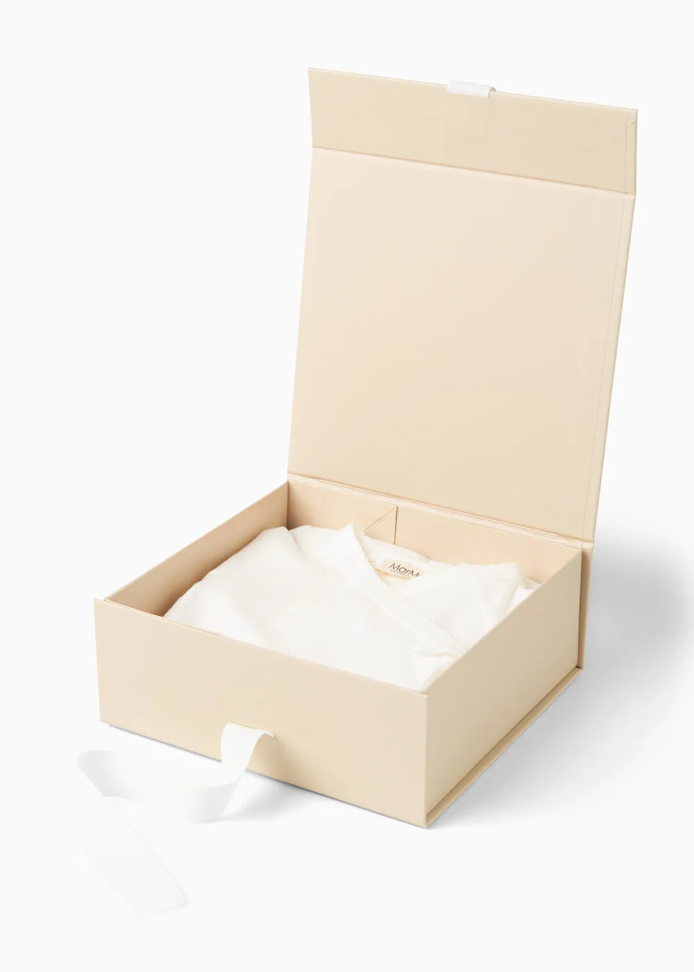 MarMar Gift Box No Feet Gaveæske Gentle White 3 dele