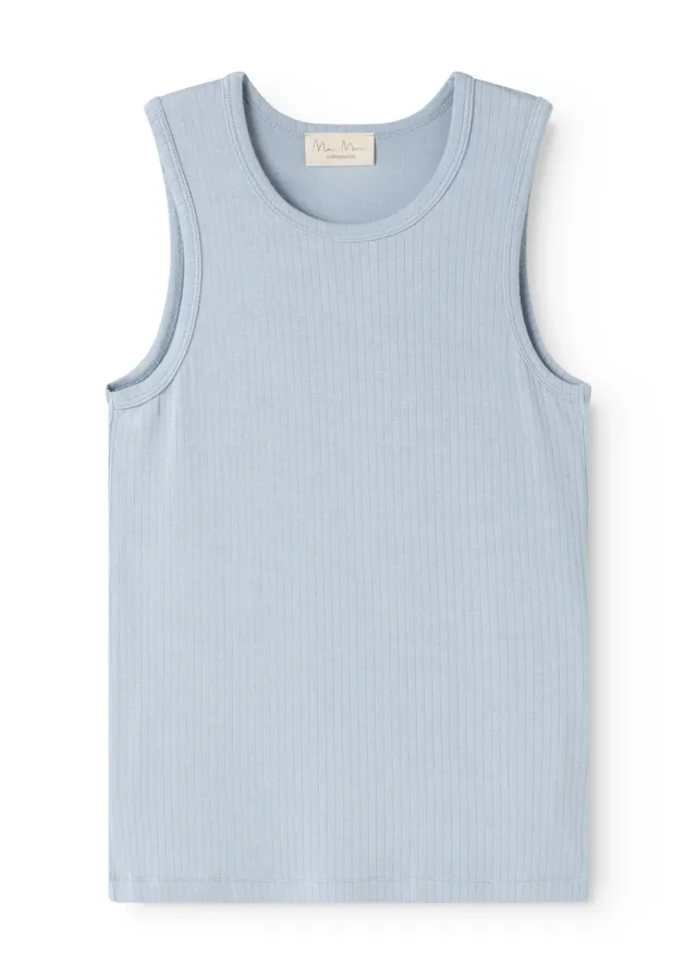 MarMar Tank W top Blue Coast micro modal