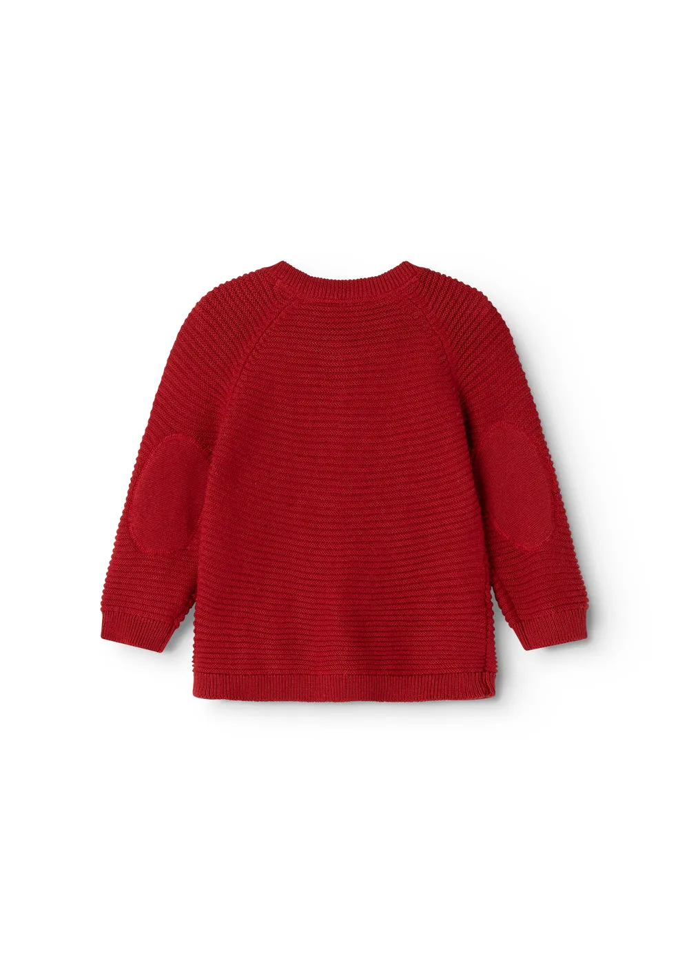 MarMar Taki strikcardigan Cherry blød bomuld