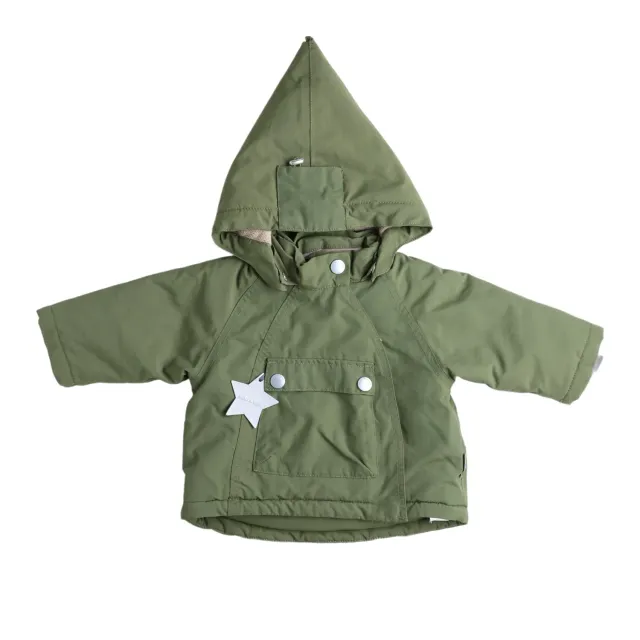 MINI A TURE Wang vinterjakke 6 mdr Olive Night
