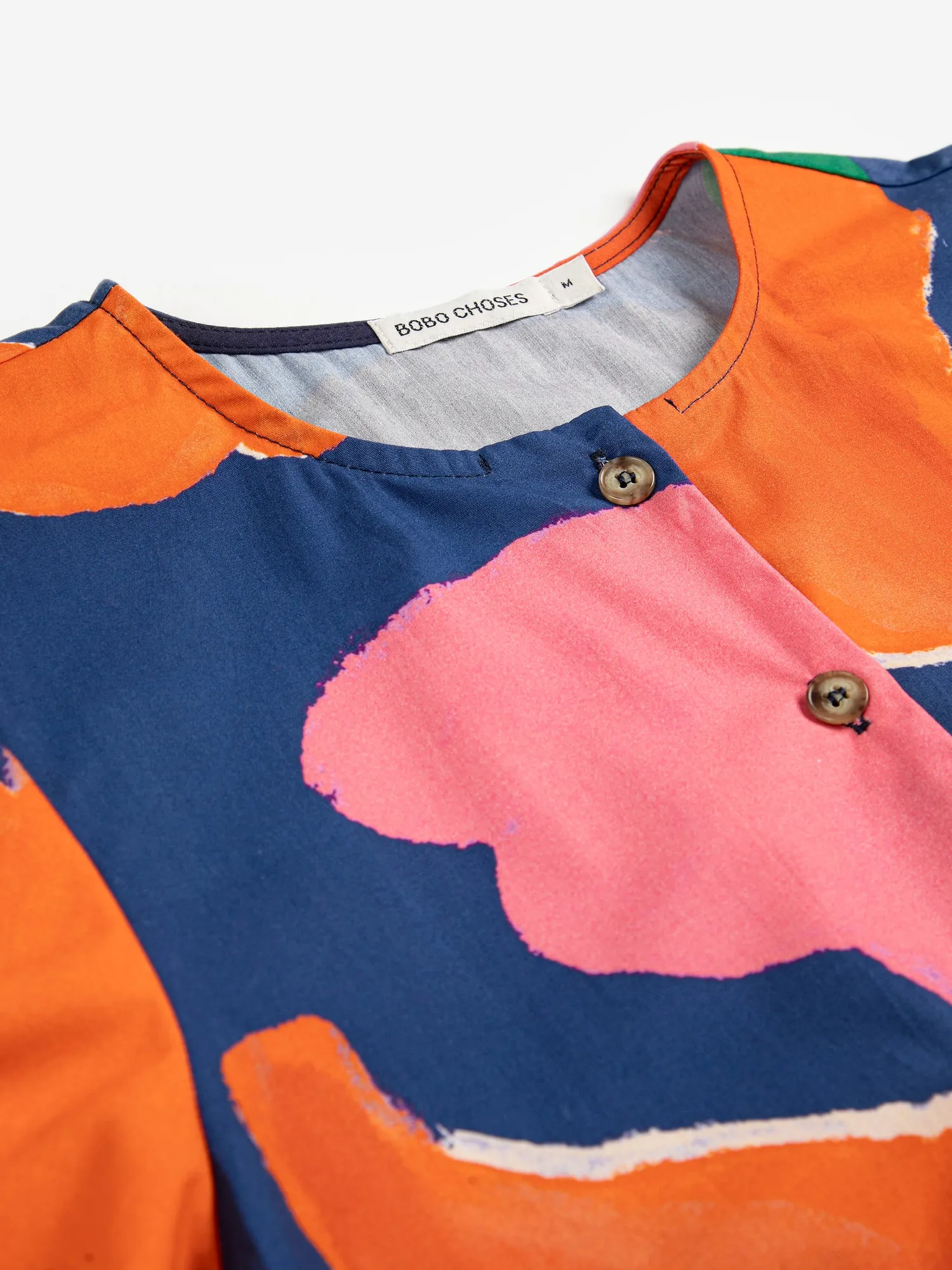 Bobo Choses Blooming sb126ad022 cropped bluse blomstret