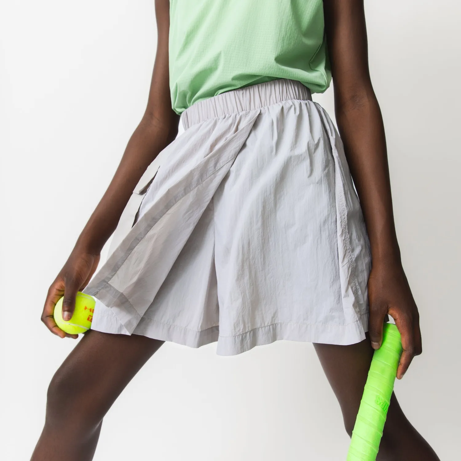 MINI A TURE MATGURI nederdel med shorts let